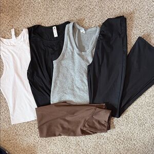 a new day Women's Leggings - Black, Gray, Brown